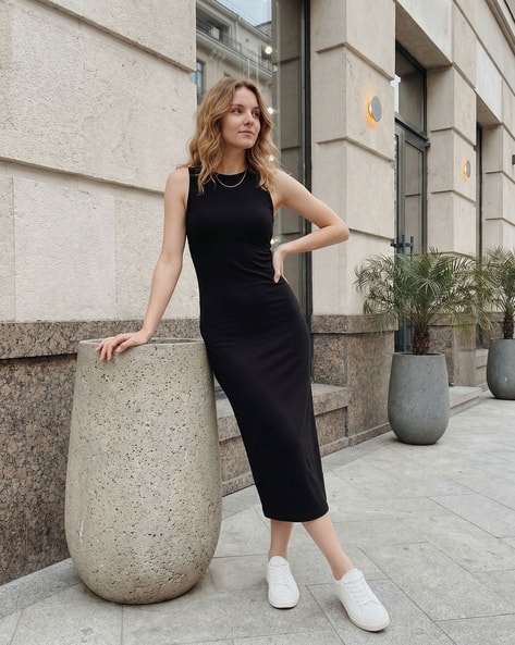 Buy Black Dresses for Women by Shein Online