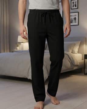 Shein Full Length Elasticated Drawstring Waist Trackpant-picture-12