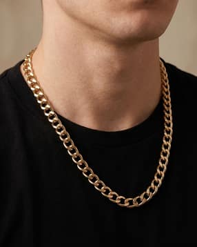 Shein Men Lobster Closure Link Chain-picture-36