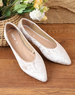 cream dress shoes women's Pointed Toe Womens Flat Buy Cream Flat Shoes For Women By Shein Online crafted to perfection for Size:XLRG Formal shoes HiddenProduct Sparrows Point Country Club