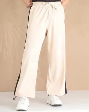 Shein Elasticated Drawstring Waist Panelled Track Pant-picture-37