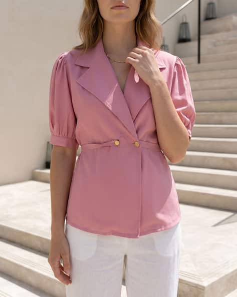 Pink Tops