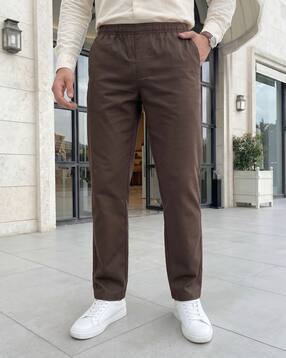 Shein Ankle Length Elasticated Waist Pant-picture-40