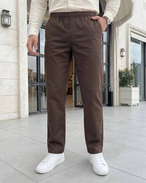 Shein Ankle Length Elasticated Waist Pant
