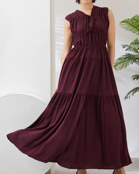 slinky mini dress Grey Lab