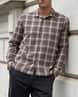 Buy Shein Brown Mix Shirts for Men - Image 1