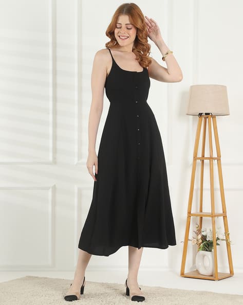 shein black tie dresses Elenzga Women Apricot Printed Cap Sleeve Ruffle Trim Tie-Waist V | Dress Black Formal Dresses | SHEIN