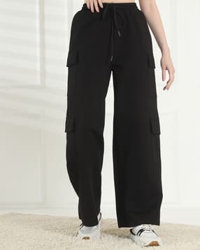 Shein Full Length Elasticated Drawstring Waist Track Pant-picture-14