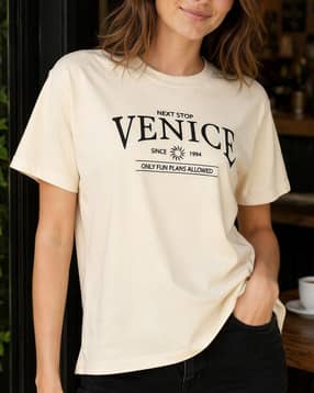 Shein Short Sleeve Typographic Chest Print Crew Tshirt-picture-39