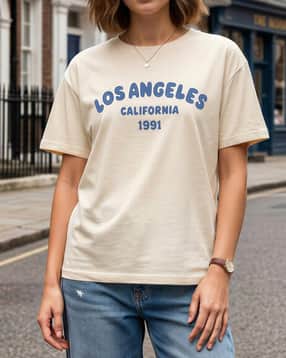 Shein Short Sleeve Typographic Chest Print Crew Tshirt-picture-16