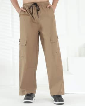 Shein Full Length Elasticated Drawstring Waist Panelled Pant-picture-20