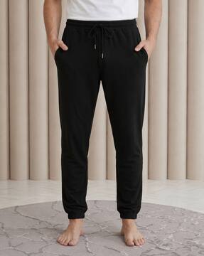 Shein Shein Ankle Length Elasticated Drawstring Waist Joggers