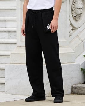 Shein Full Length Elasticated Drawstring Waist Track Pant-picture-38
