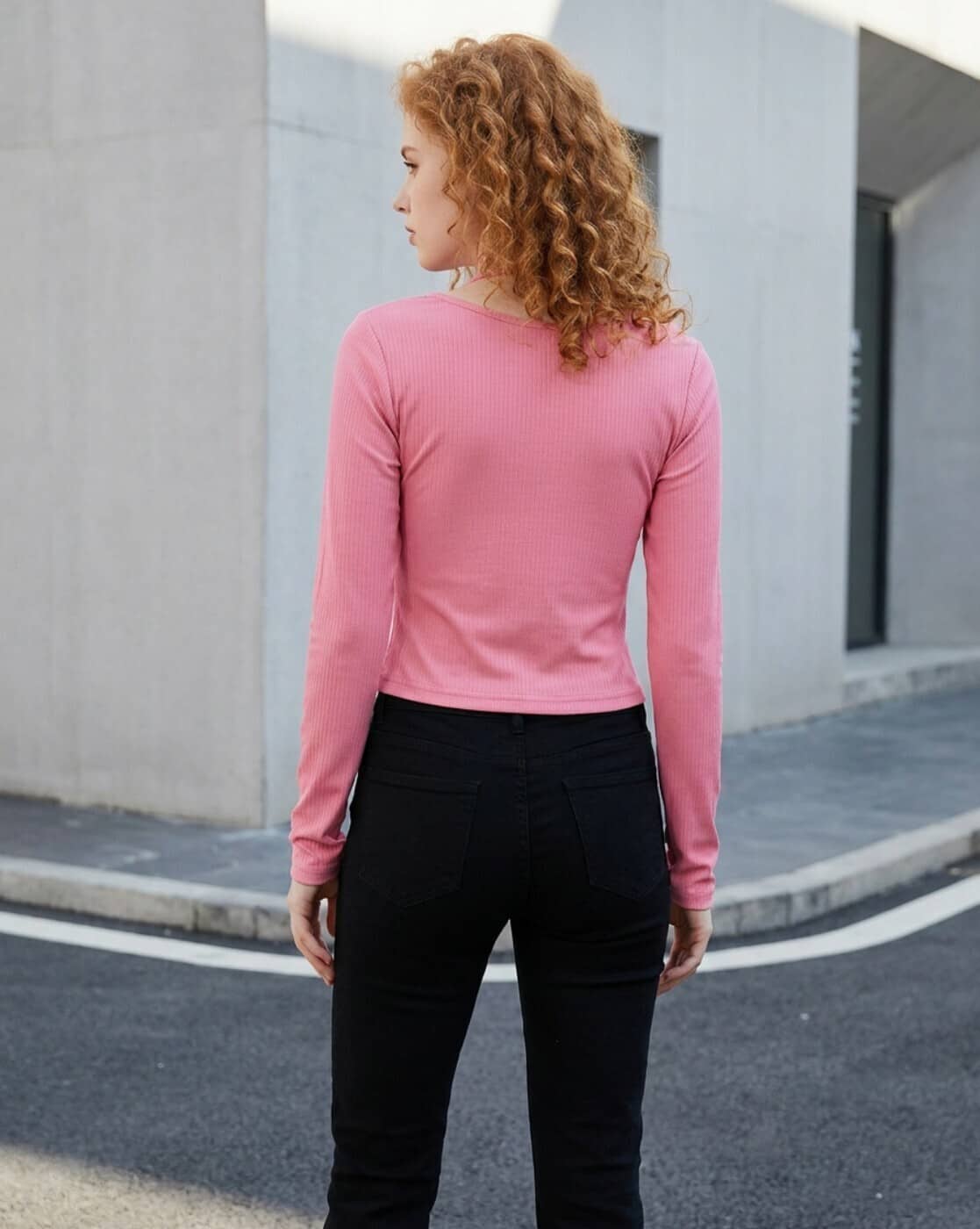 Buy Pink Tops for Women by Shein Online | sheinindia.in