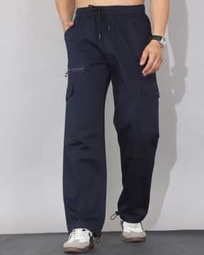 Shein Low Rise Elasticated Drawstring Waist Cargo Pant-picture-35