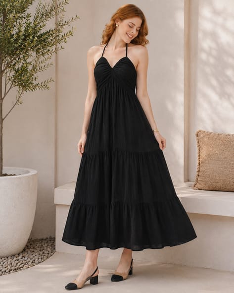 dress blue and white or gold Lace-Up Long Royal Blue Prom Dress with Embroidery Royal Blue / Large