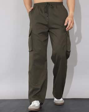 Shein Full Length Elasticated Drawstring Waist Pant-picture-14