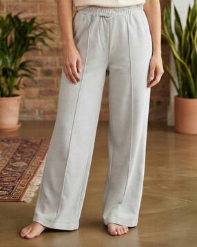 Shein Full Length Elasticated Waist Pintuck Track Pant-picture-51