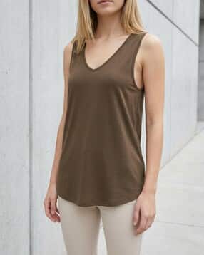 Shein Medium Length Sleeveless Tank Tshirt-picture-24