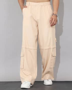 Shein Elasticated Waist Panelled Carpenter Style Cargo-image-20