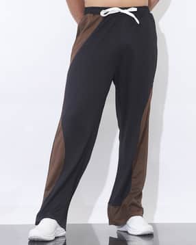 Shein Full Length Colour-block Panelled Track Pant-picture-28