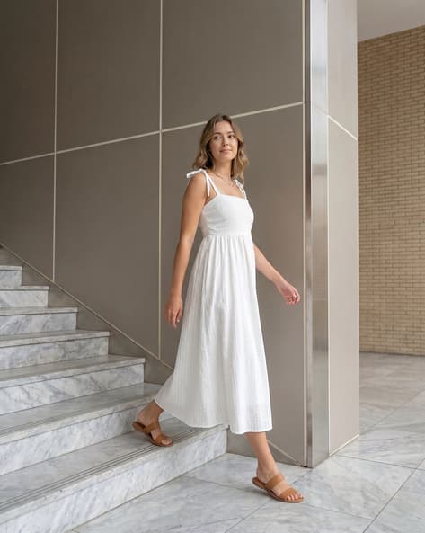 Buy White Dresses for Women by Shein Online