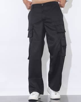 Shein Full Length Semi-Elasticated Waist Cargo Pant-picture-26