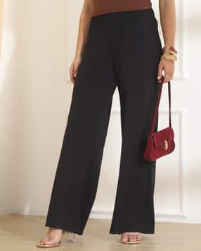 Shein Full Length High Rise Palazzo with Side Zip-picture-23