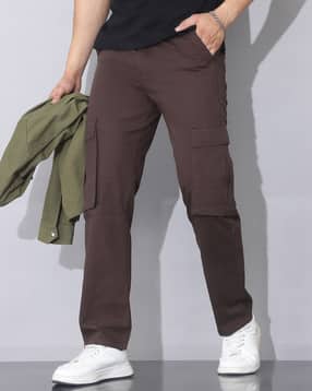 Shein Ankle Length Fly With Button Closure Cargo Pant-picture-13