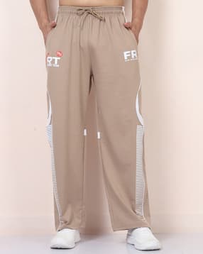 Shein Contrast Panelled Typographic Print Track Pant-picture-19