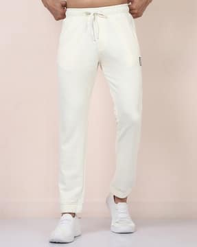 Shein Shein Ankle Length Typographic Patch Detail Joggers