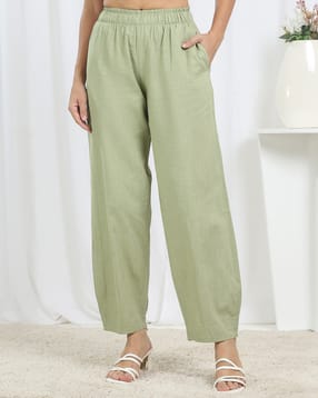 Shein Full Length Elasticated Waist Pant-picture-38