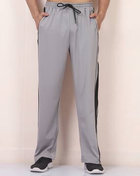 Shein Full Length Side Contrast Panelled Trackpant-picture-12