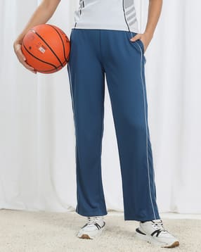 Shein Full Length Contrast Piping Elasticated Waist Trackpant-picture-34