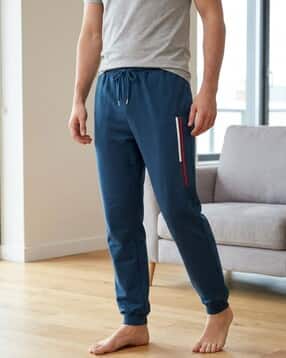 Shein Ankle Length Typographic Placement Print Joggers-picture-53