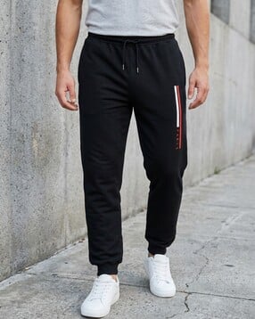 Shein Ankle Length Typographic Placement Print Joggers-picture-41