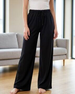 Shein Full Length Elasticated Drawstring Waist Track Pant-picture-18