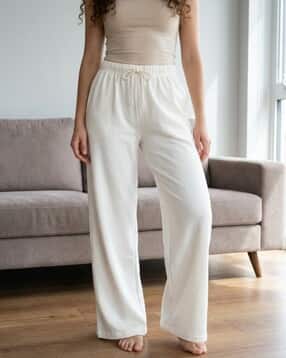 Shein Full Length Elasticated Drawstring Waist Track Pant-picture-24