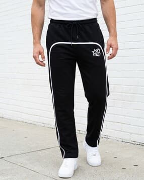 Shein Elasticated Drawstring Waist Panelled Track Pant-picture-38