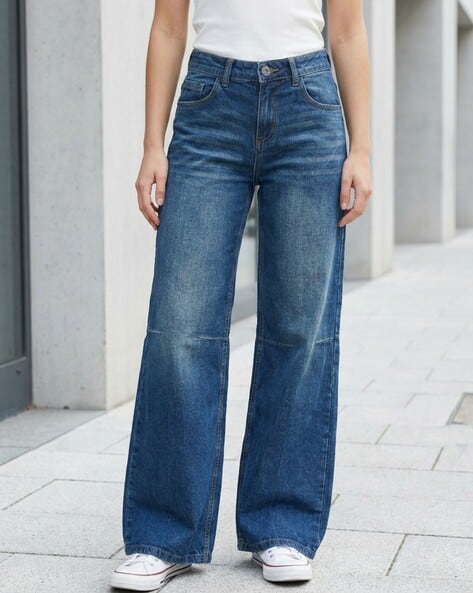 レディース 完売 SHISHIKUI harf jean / NEW INDIGO