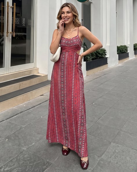 burgundy dress shein Burgundy velvet rhinestone evening gown dress