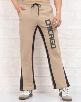 Shein Ankle Length Typographic Placement Print Trackpant-picture-27