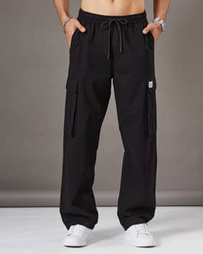 Shein Low Rise Elasticated Drawstring Waist Panelled Pant-picture-25