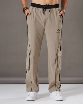 Shein Low Rise Ankle Length Contrast Piping Track Pant-picture-21