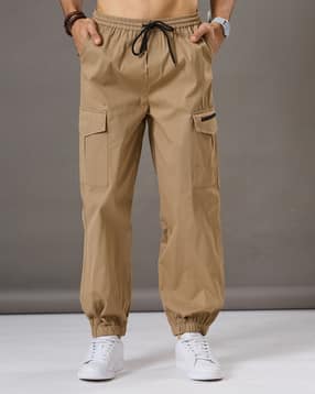 Shein Low Rise Elasticated Drawstring Waist Joggers-picture-30