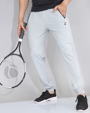 Shein Shein Men Ankle Length Typographic Placement Print Joggers