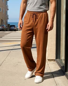 Shein Elasticated Drawstring Waist Panelled Track Pant-picture-35