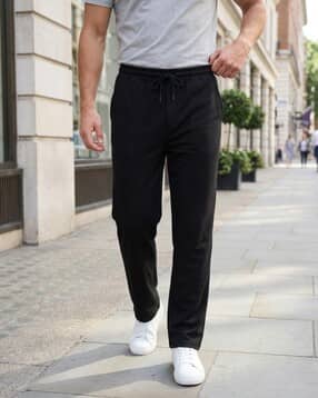 Shein Elasticated Drawstring Waist Panelled Track Pant-picture-23