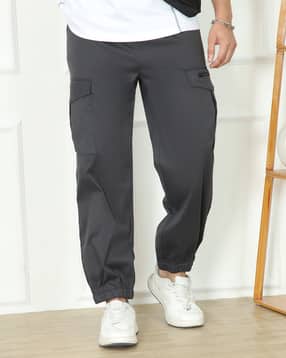 Shein Low Rise Elasticated Drawstring Waist Joggers-picture-20