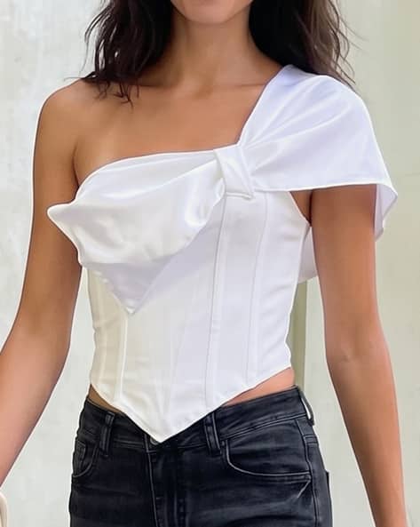 One Shoulder Tops